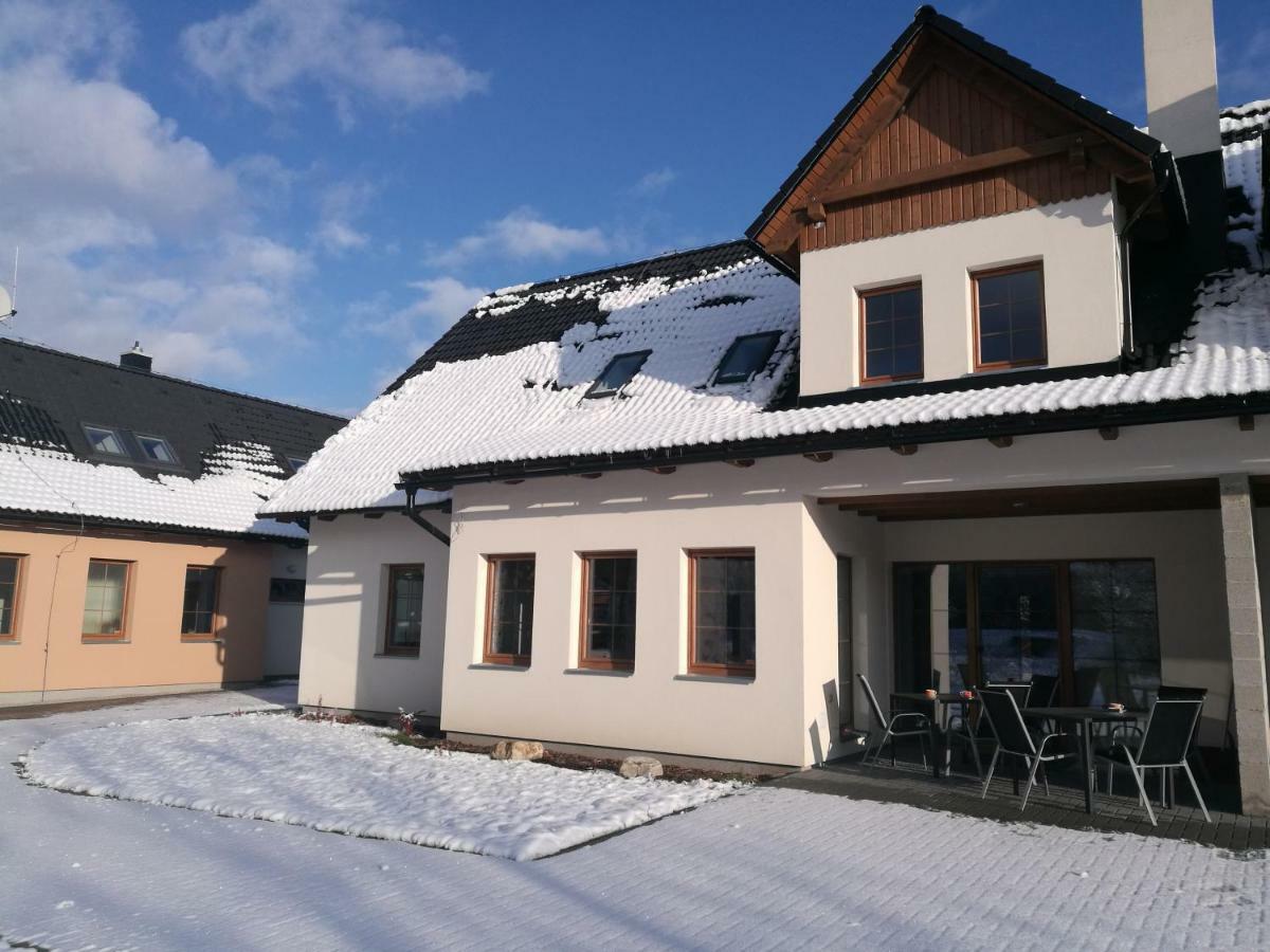 Apartmany Loučná nad Desnou Dış mekan fotoğraf